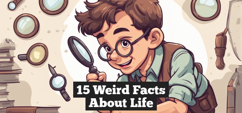 15 Weird Facts About Life