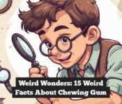 Weird Wonders: 15 Weird Facts About Chewing Gum